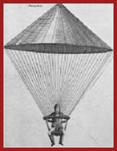 premier saut parachute