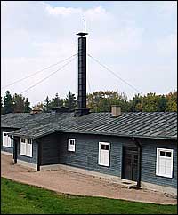 baraque camp de Struthof